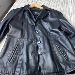 Vintage Wilsons leather coat
